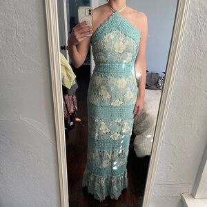Foxiedox - Lace Maxi Dress (S)